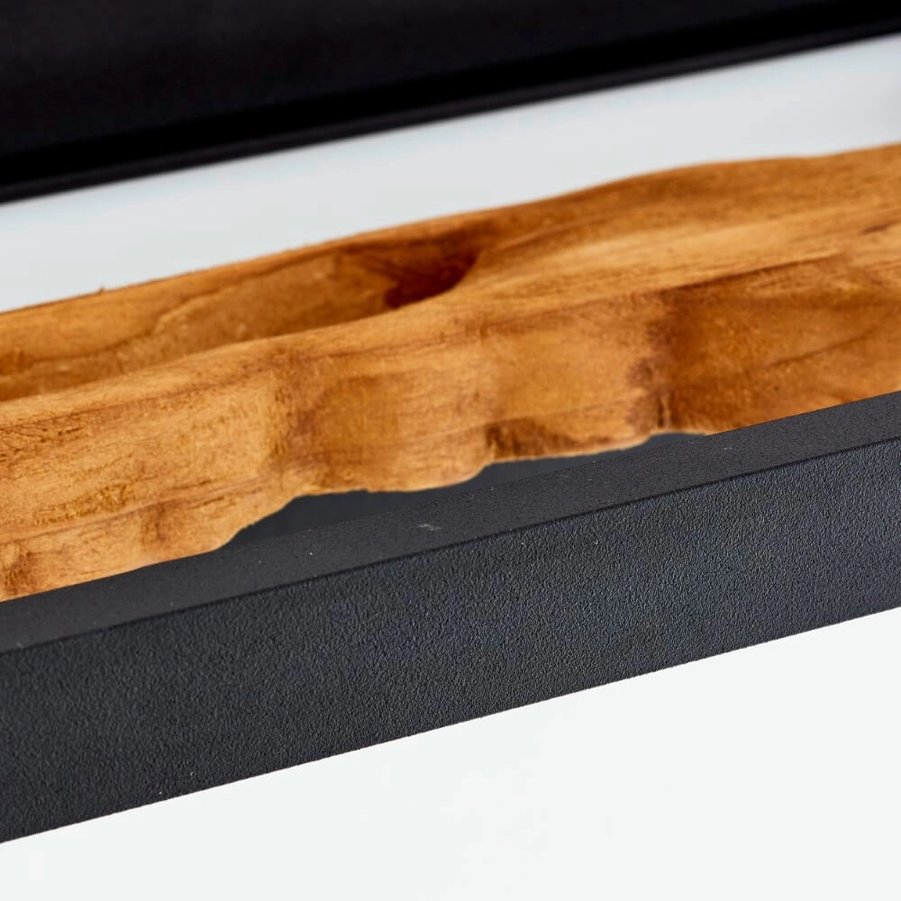 LED-Nachttischlampe Chaumont mit Holz Brilliant 4004353411779