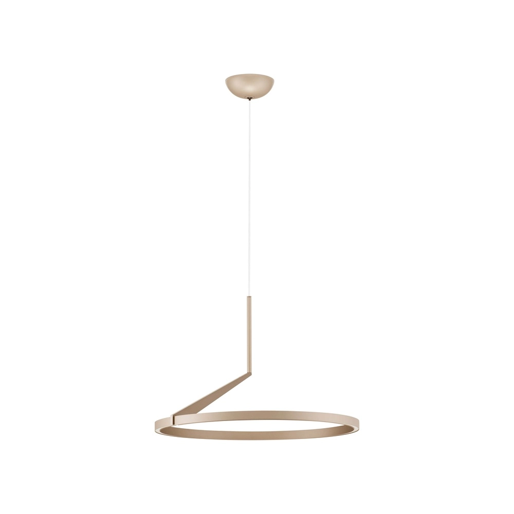 Design-Pendelleuchte Tilia mokkabraun Lyora 5212017461957