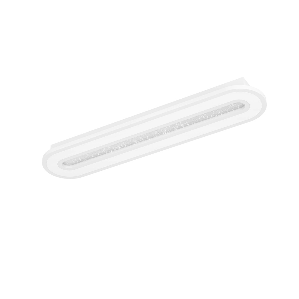 LED-Wandlampe Macchioni 55 cm – weiß