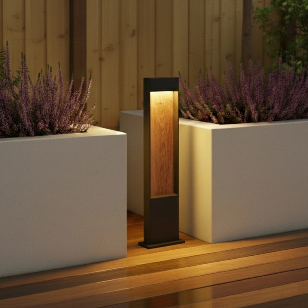 Gartenleuchte Flatt 65cm