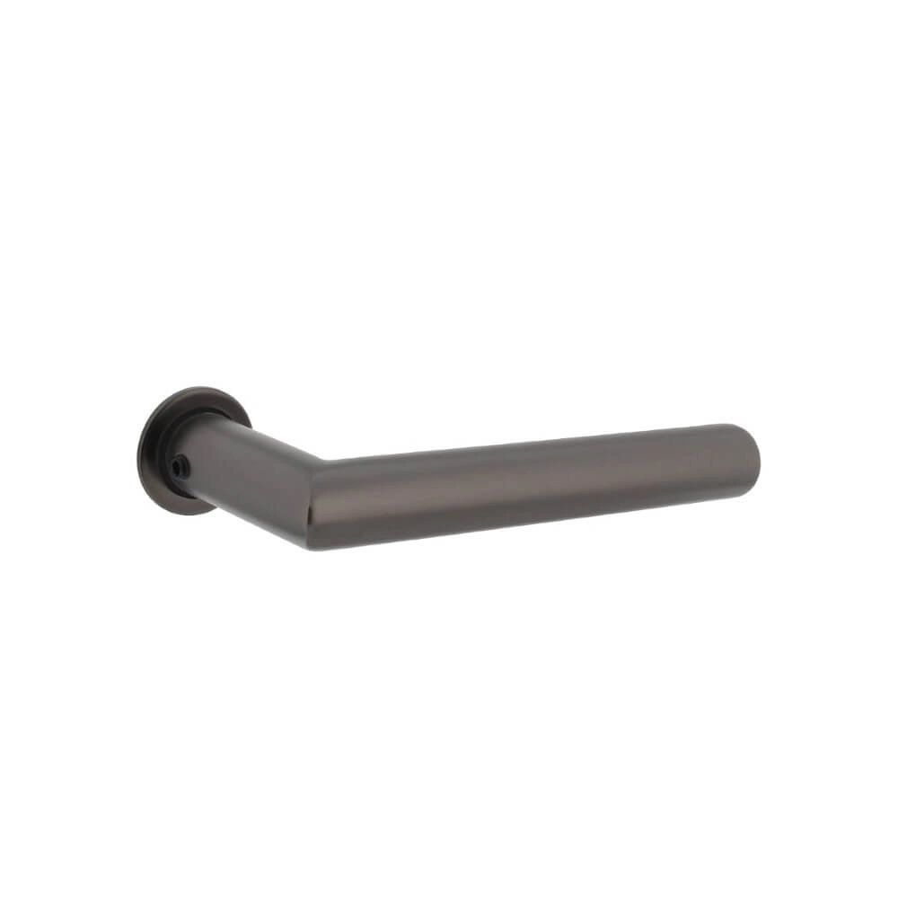 Türklinke Jura kleine Rosette anthrazit Intersteel 8714186548202