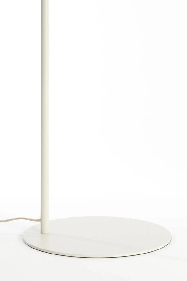 Stehlampe Bisho Cremefarbenes Design Light & Living 8717807743383
