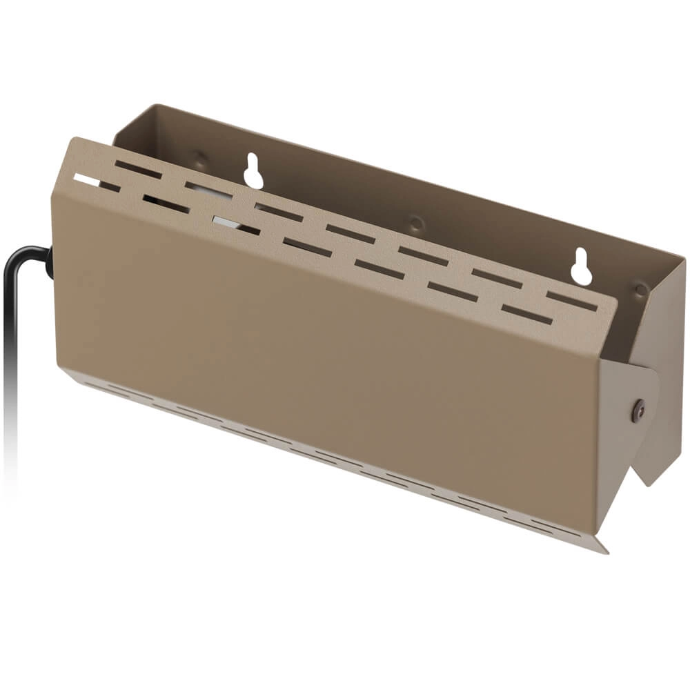 Wandlampe Lano Gold mit Braun