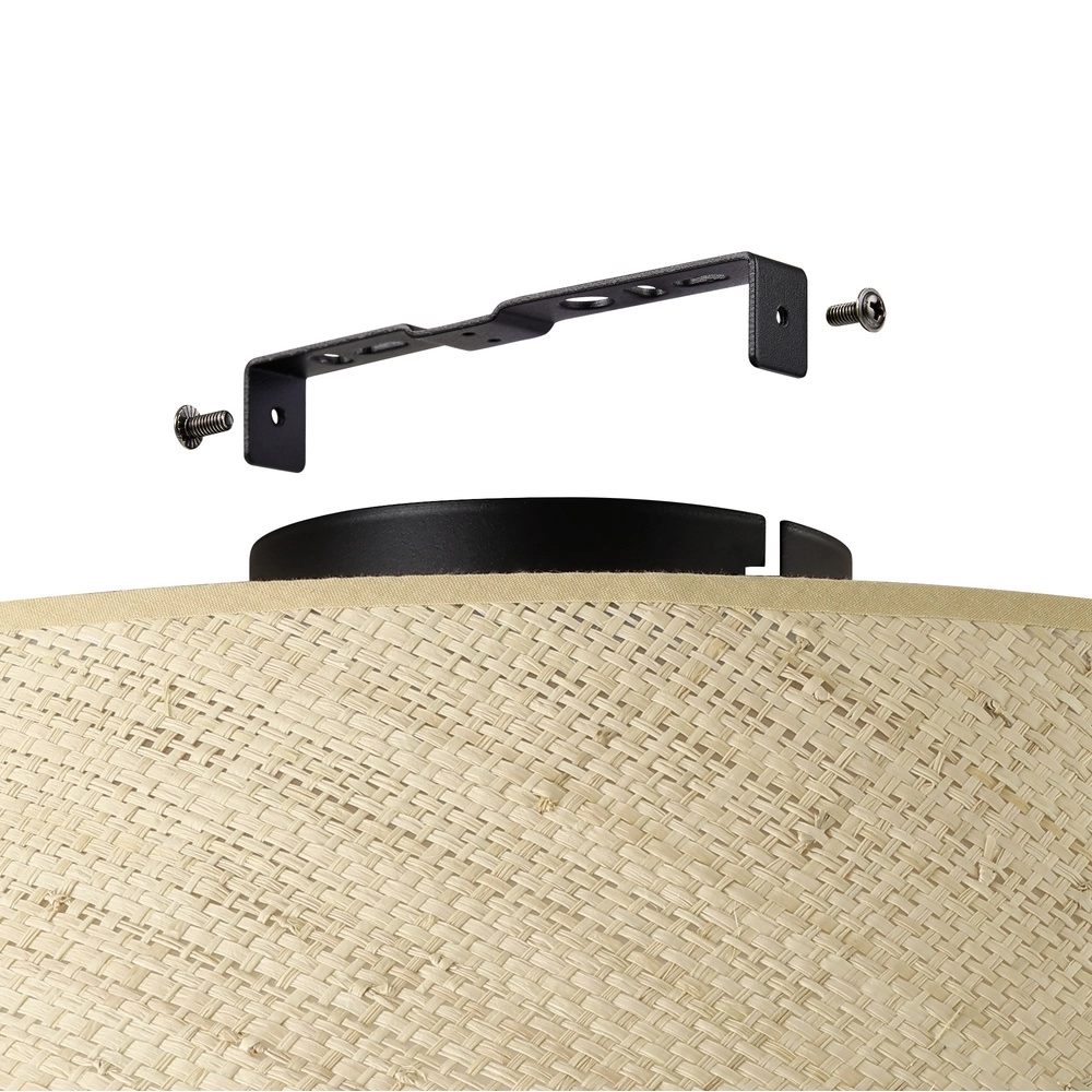 Skandinavische Deckenlampe Marford Ø 50cm - 1x E27 Eglo 9002759440954