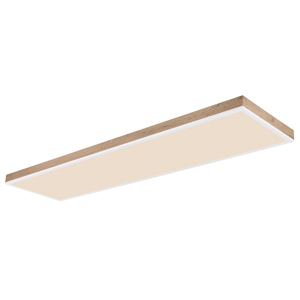 Design-Deckenlampe Doro 120 cm Holz