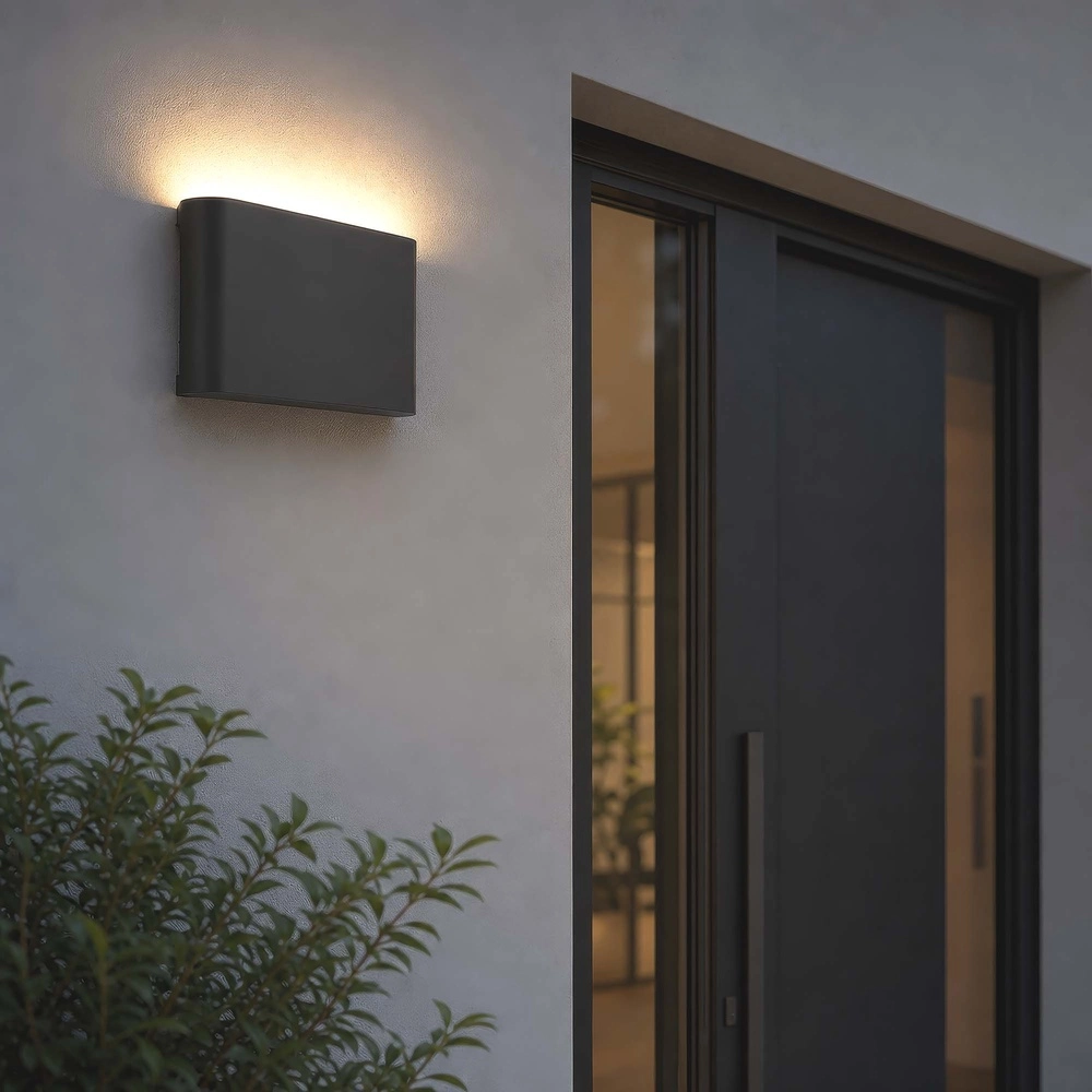 Design-Wandlampe Varaggio 17,5 cm schwarz Searchlight 5,05342E+12