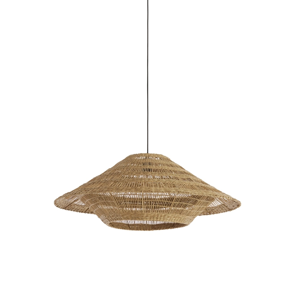 Pendellampe Owana Ø 80 cm Rattan Light & Living 8717807836795