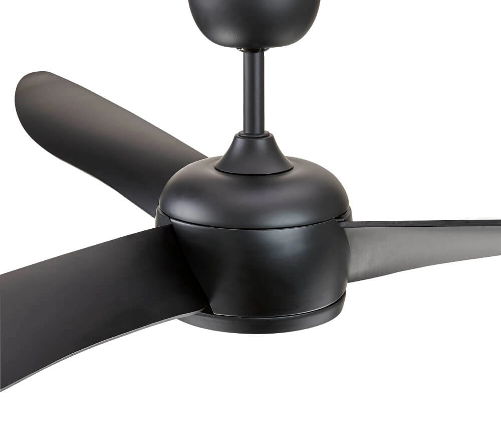 Leiser Deckenventilator Airfusion Nordic Ø 143cm schwarz Beacon 9333509134251