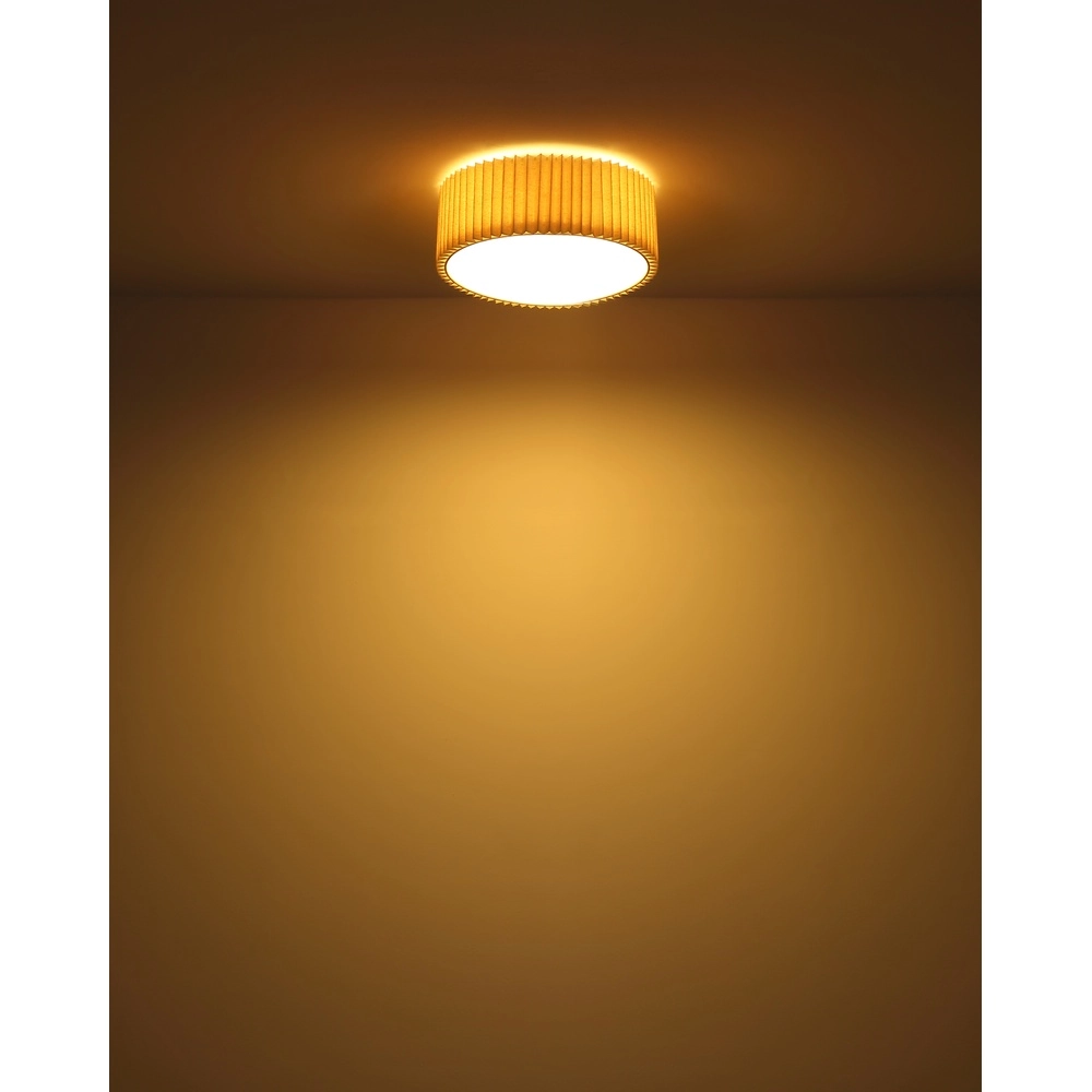 Deckenlampe Page Ø 33 cm weiß Globo 9007371531608