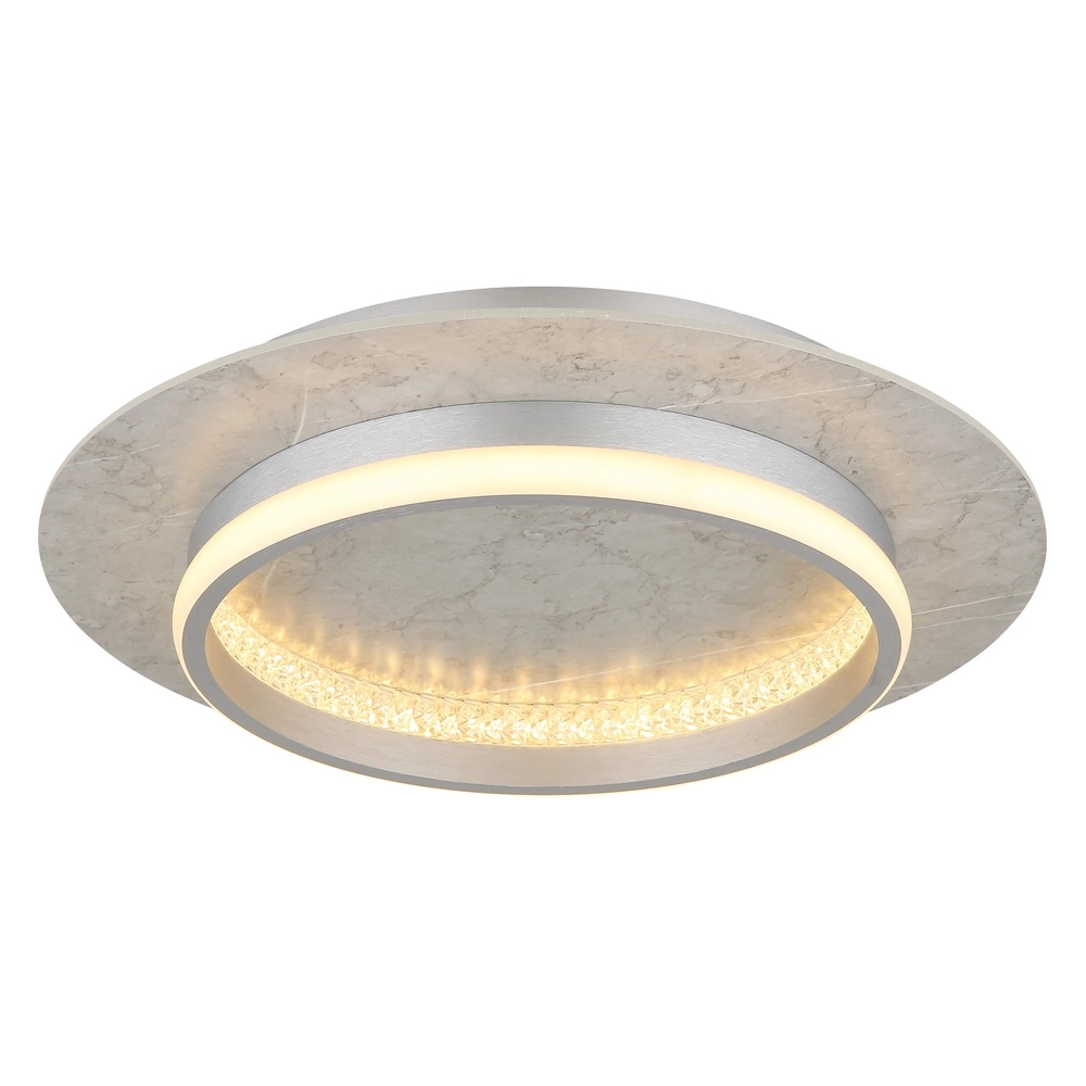 Deckenlampe Mary Silbergrau Globo 9007371507863