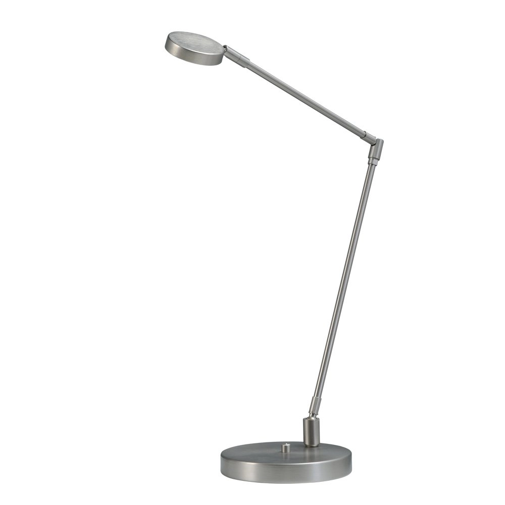 LED Tischlampe Denia 2 Elbow Metallgrau
