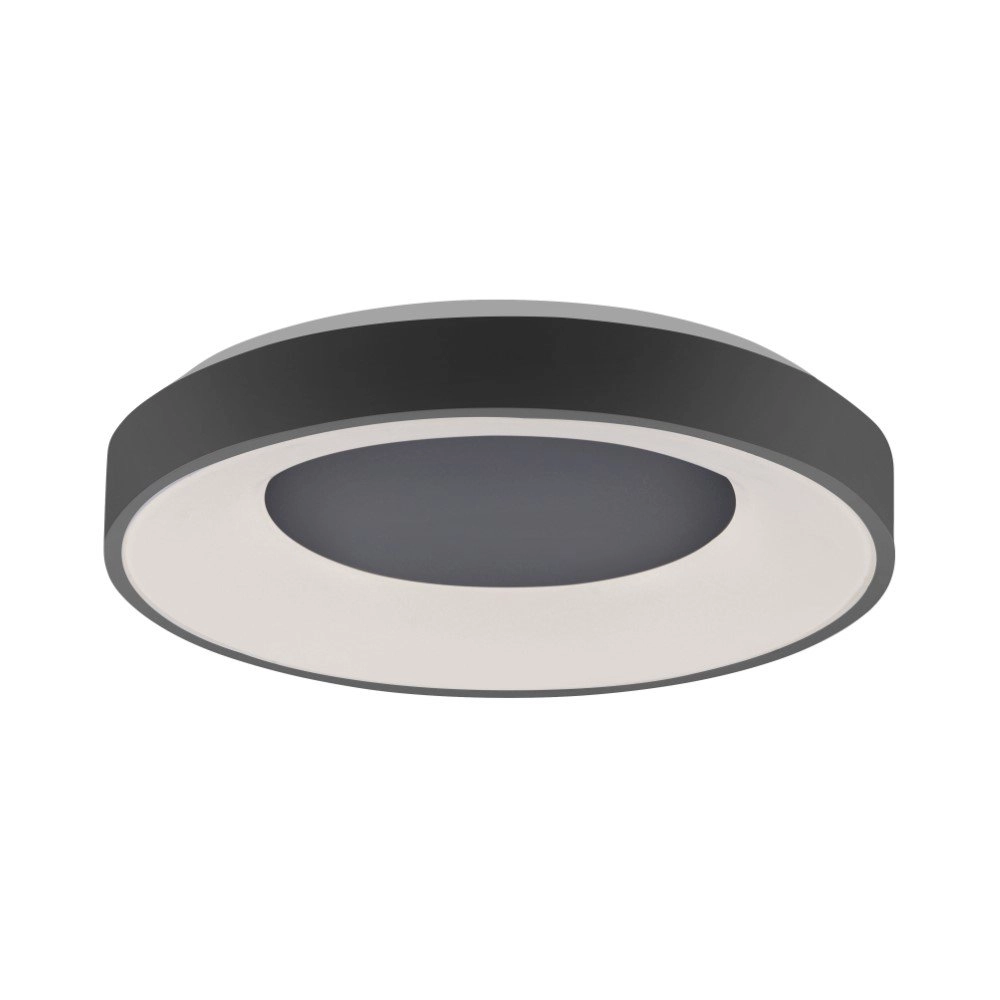 LED Deckenleuchte Anika Ø 70 cm schwarz Just Light 4043689973384