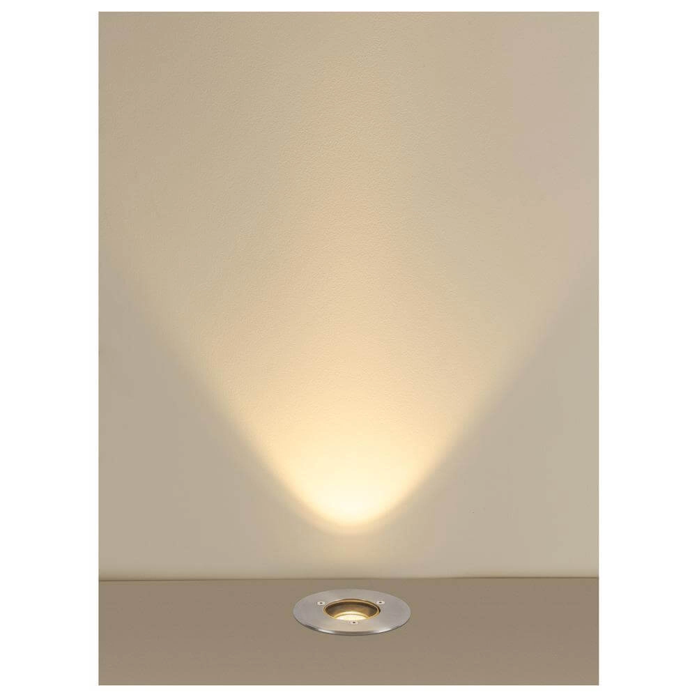 Boden-Spot Dasar S ca. 3000K SLV 4024163288217