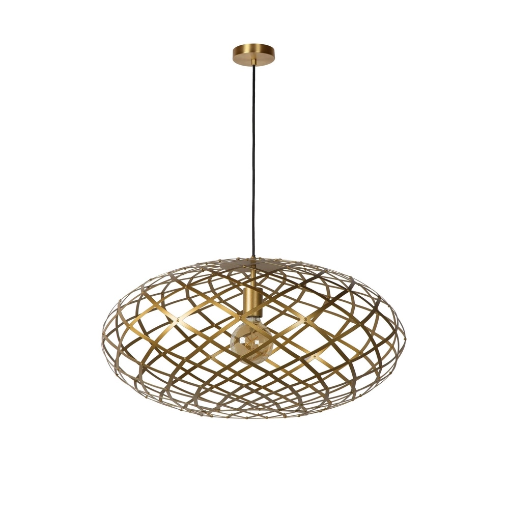 Pendellampe Wolfram Ø 65 cm Gold