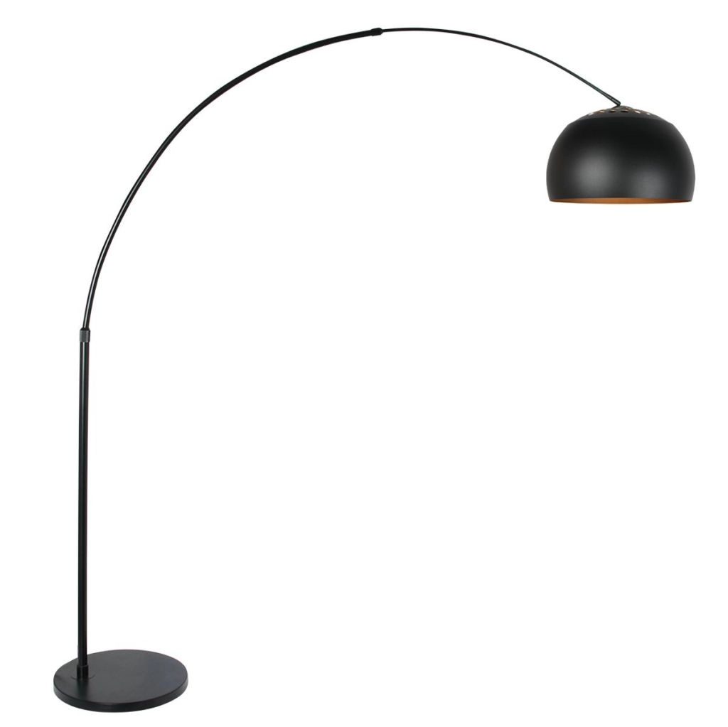 Schwarze Bogenlampe Globe Black Steinhauer 8712746190625