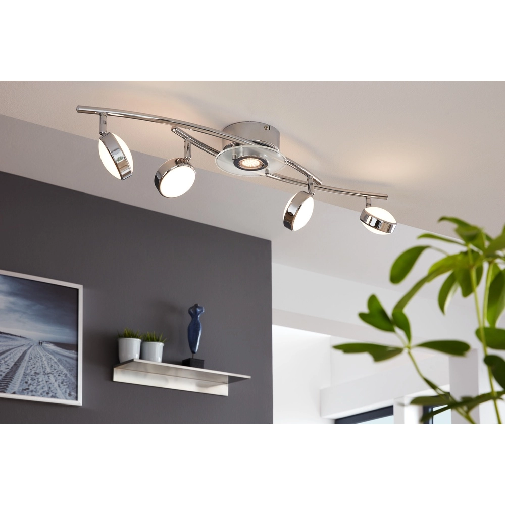 4-Licht Deckenlampe Salto Chrom Eglo 9002759328290