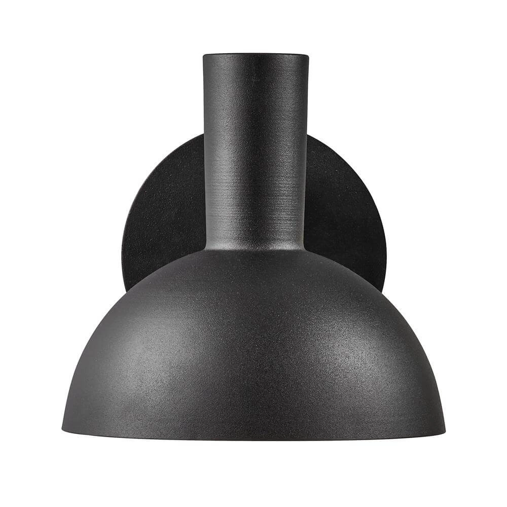 Schwarze Wandleuchte Arki Design nach unten Nordlux 5701581280175