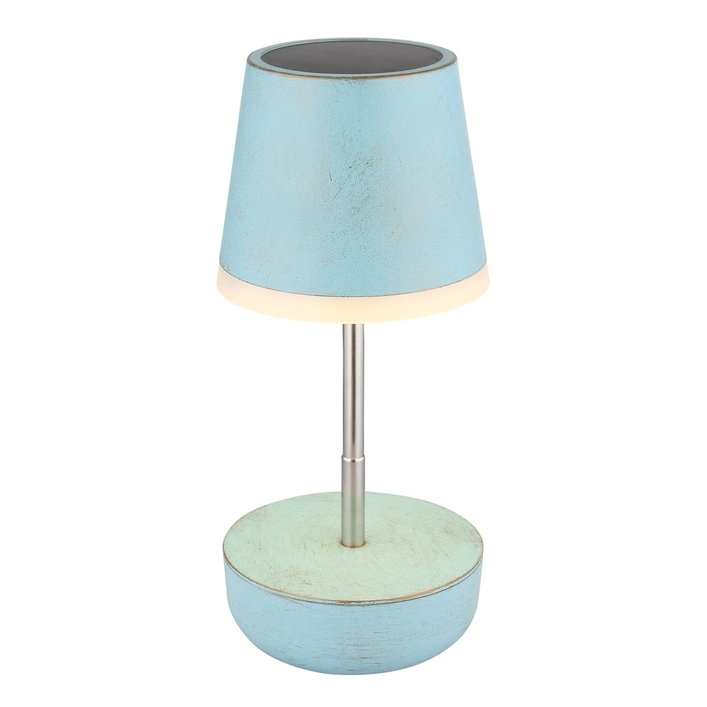 Solartischlampe Felina Blau