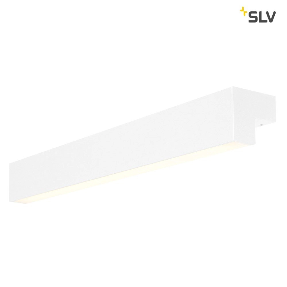 LED-Spiegelleuchte L-LINE 62 cm weiß SLV 4024163196024