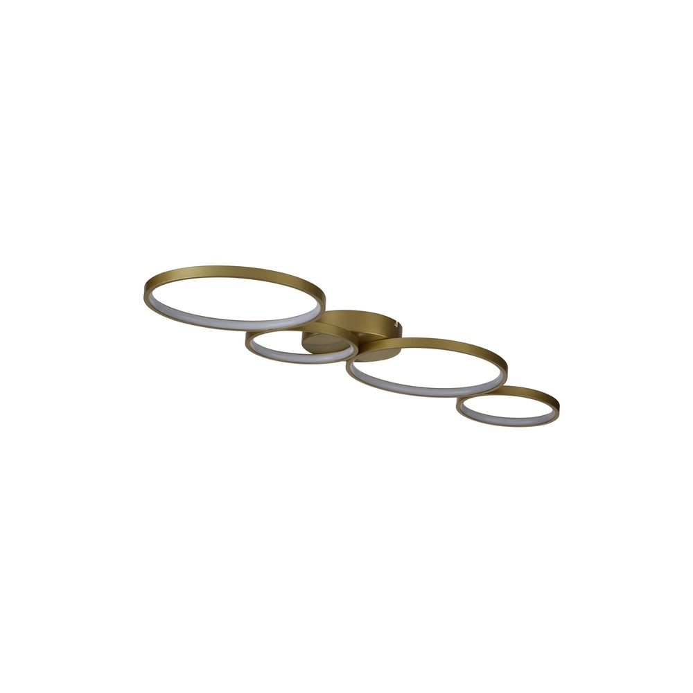 LED-Deckenleuchte Cirque Gold Searchlight 5053423299235