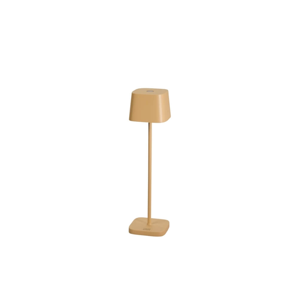 Wiederaufladbare Tischleuchte Capri mini sandbraun KonstSmide 7318307829334