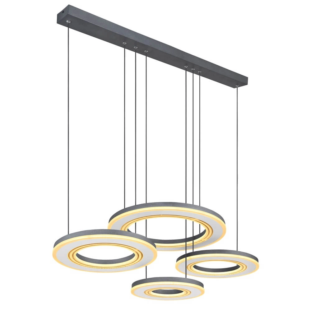 Design der Pendelleuchte Blasius ca. 100 x 50cm Globo 9007371425631