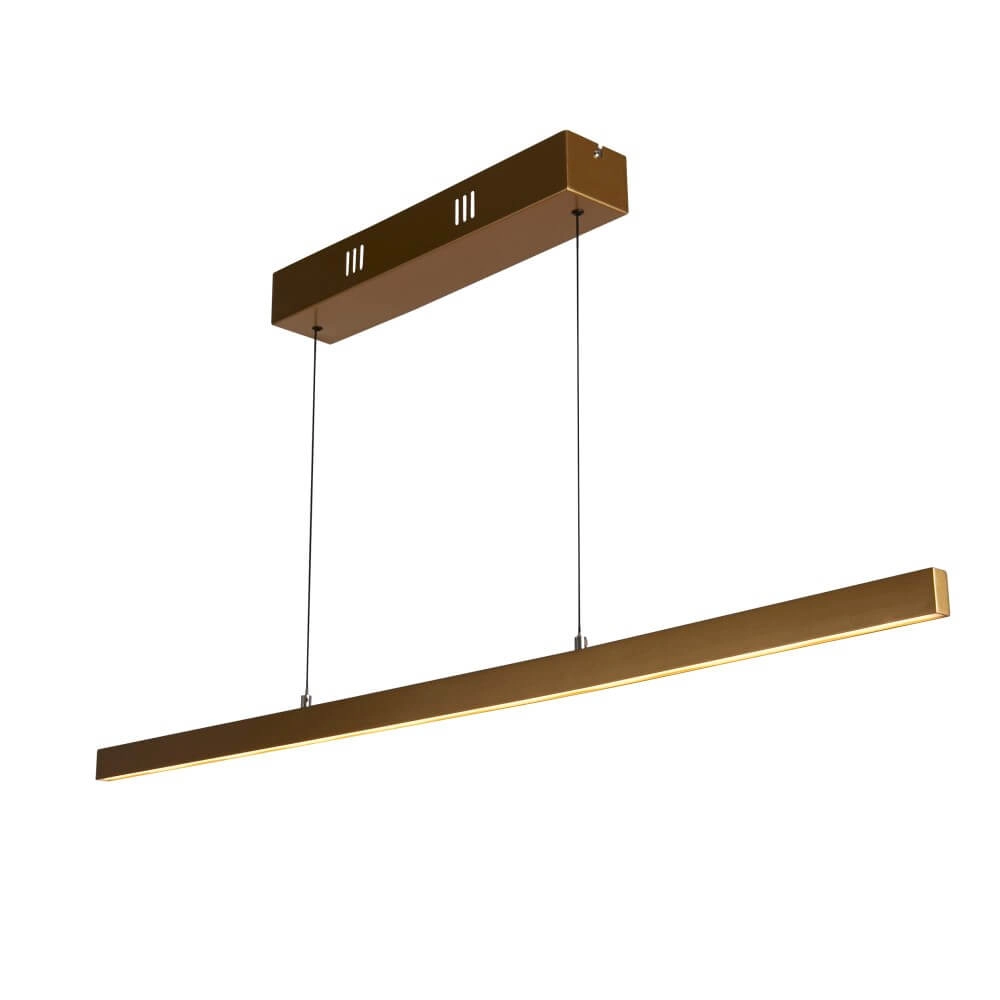 Design-Hängelampe Kelly Gold Searchlight 5053423252353