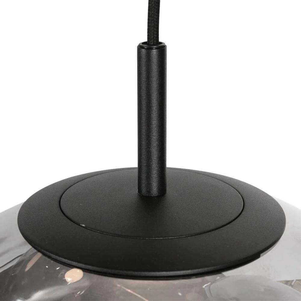 Vide Pendelleuchte Bollique schwarz 5-flammig Steinhauer 8712746177947