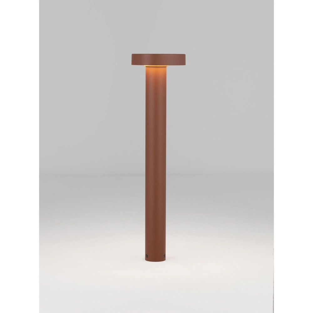 Design-Gartenlampe Balic 50 cm rostbraun Lyora 5212017497178
