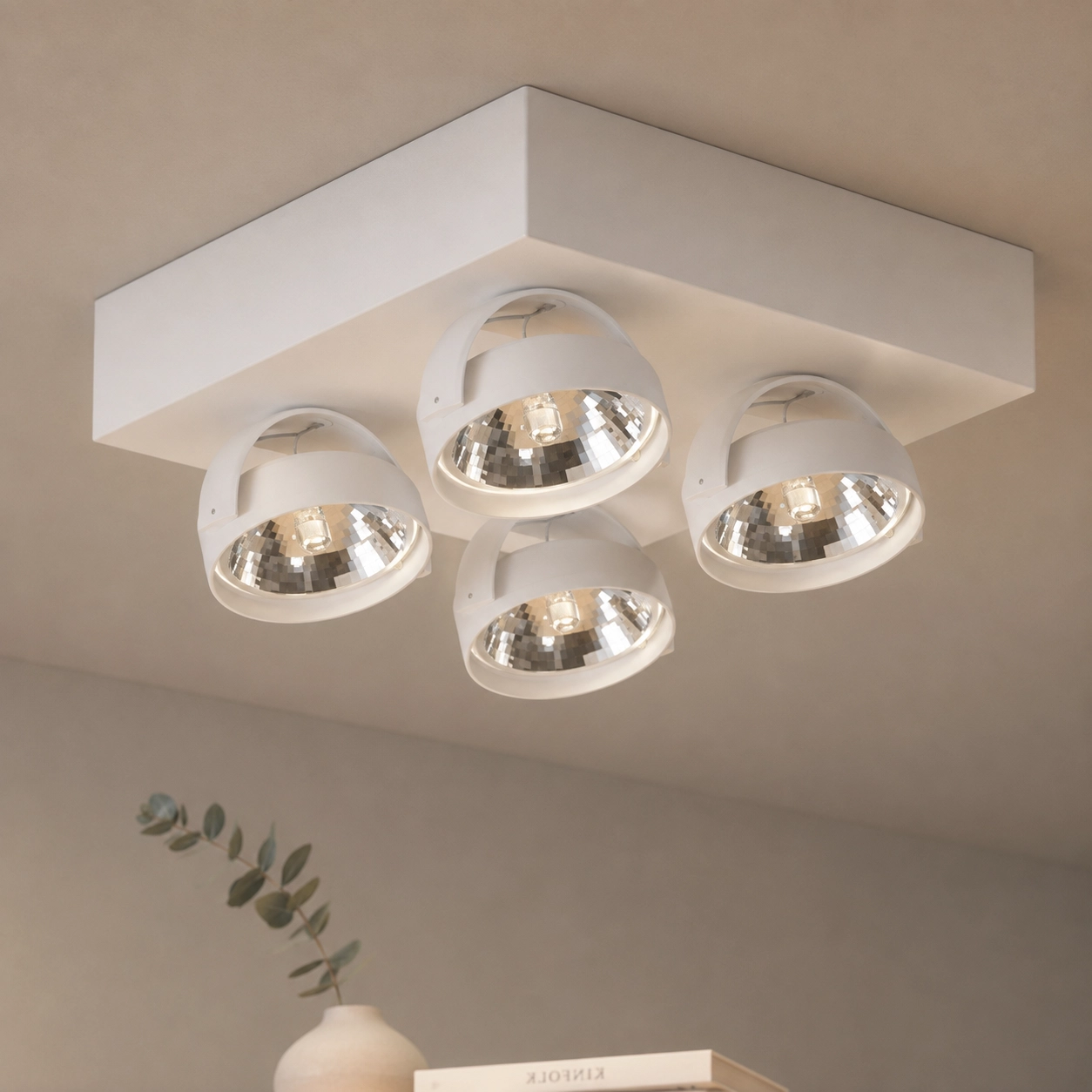 4-Licht-Spotlampe Dutchess 12 Volt