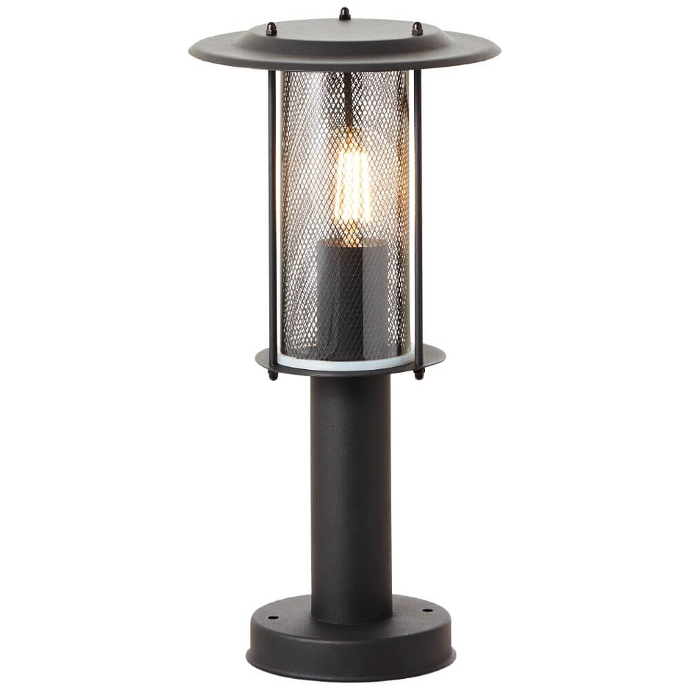 Schwarze Terrassenlampe Detroit Brilliant 4004353403231