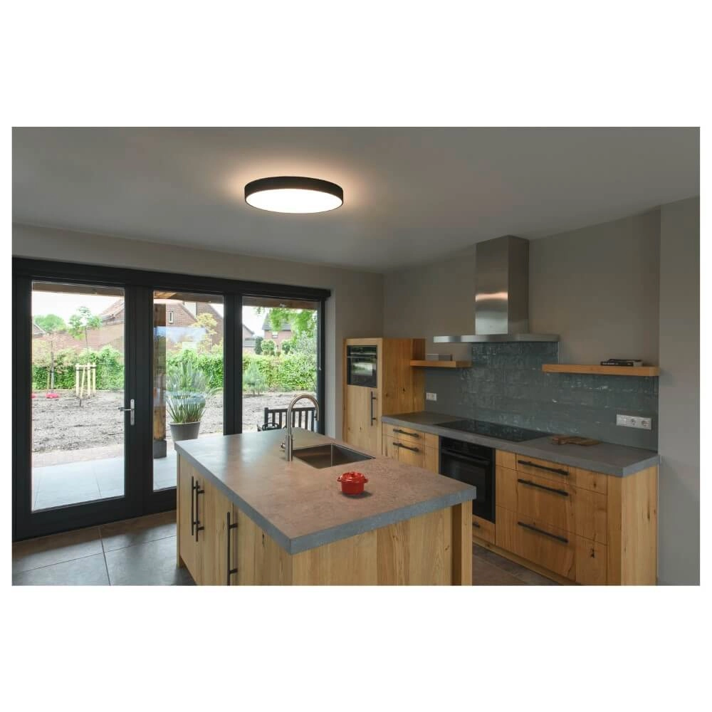 Deckenleuchte / Hängeleuchte Medo 60 schwarz - CCT - Ø 60cm SLV 4024163276672
