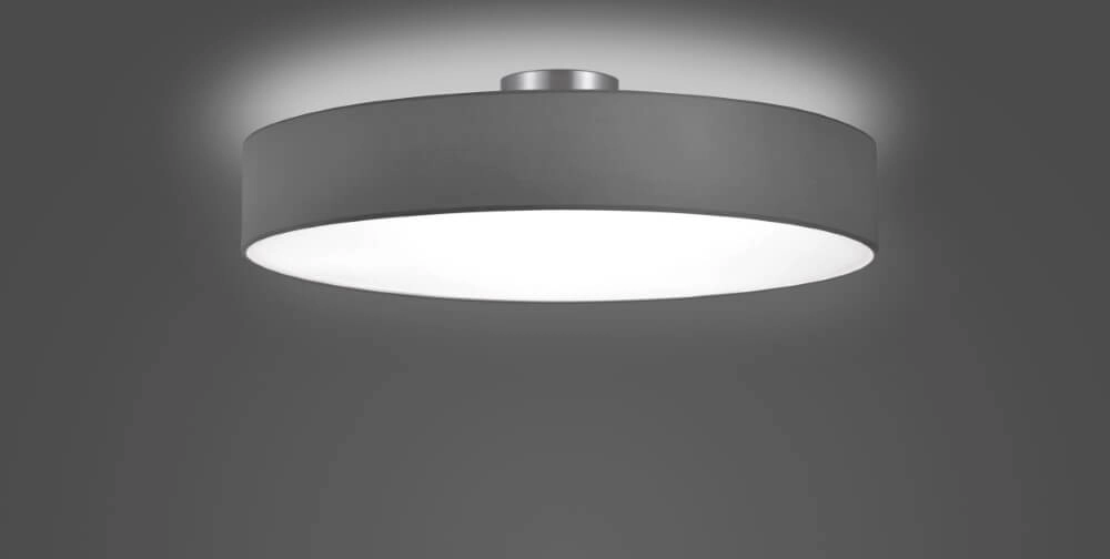 Deckenlampe Hotel 65cm Anthrazit Trio 4017807505634