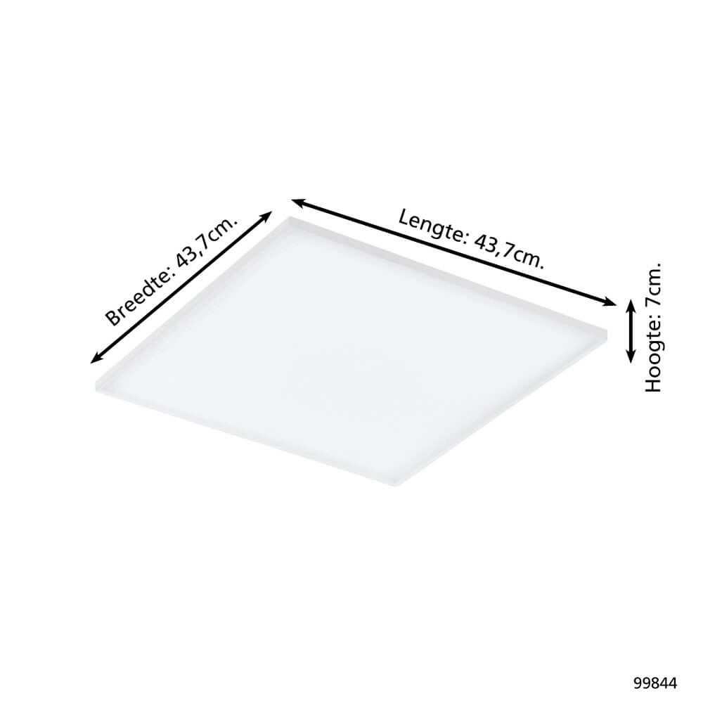 Weißes Paneel mit LED Turcona-B Eglo 9002759998448