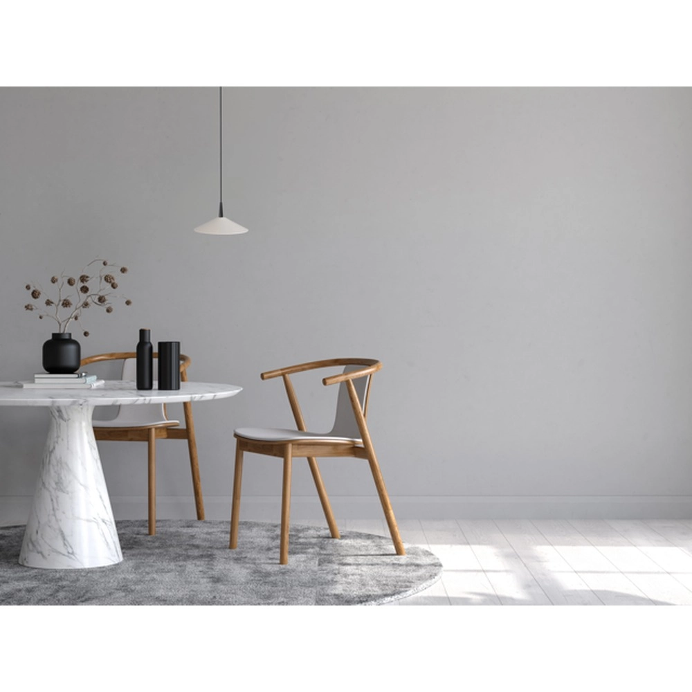 Design-Pendellampe Ceppo schwarz mit weißem Ø 18 cm Masterlight 8718121358390