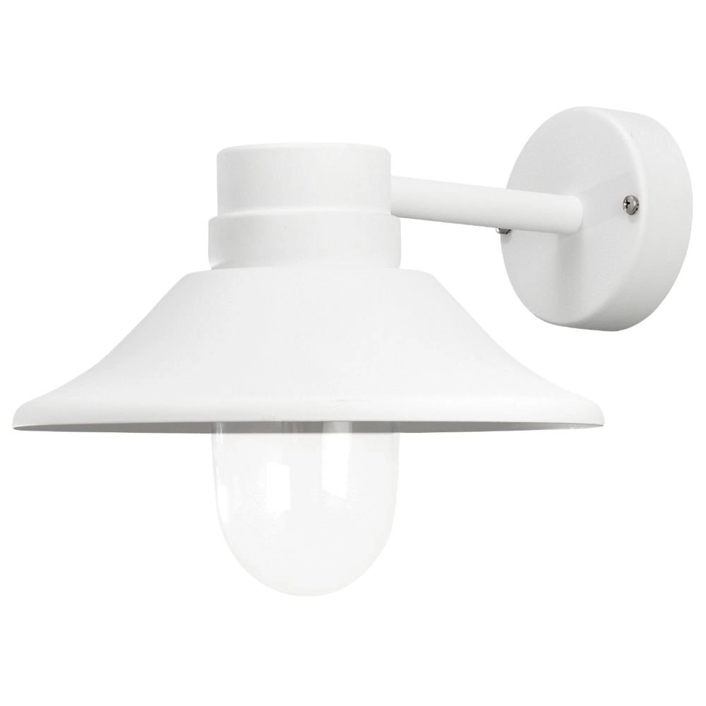 LED-Außenleuchte Vega 8W - 3000k Matt White