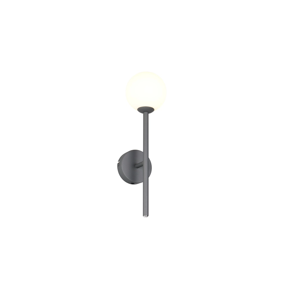 Design-Wandlampe Firano Anthrazit