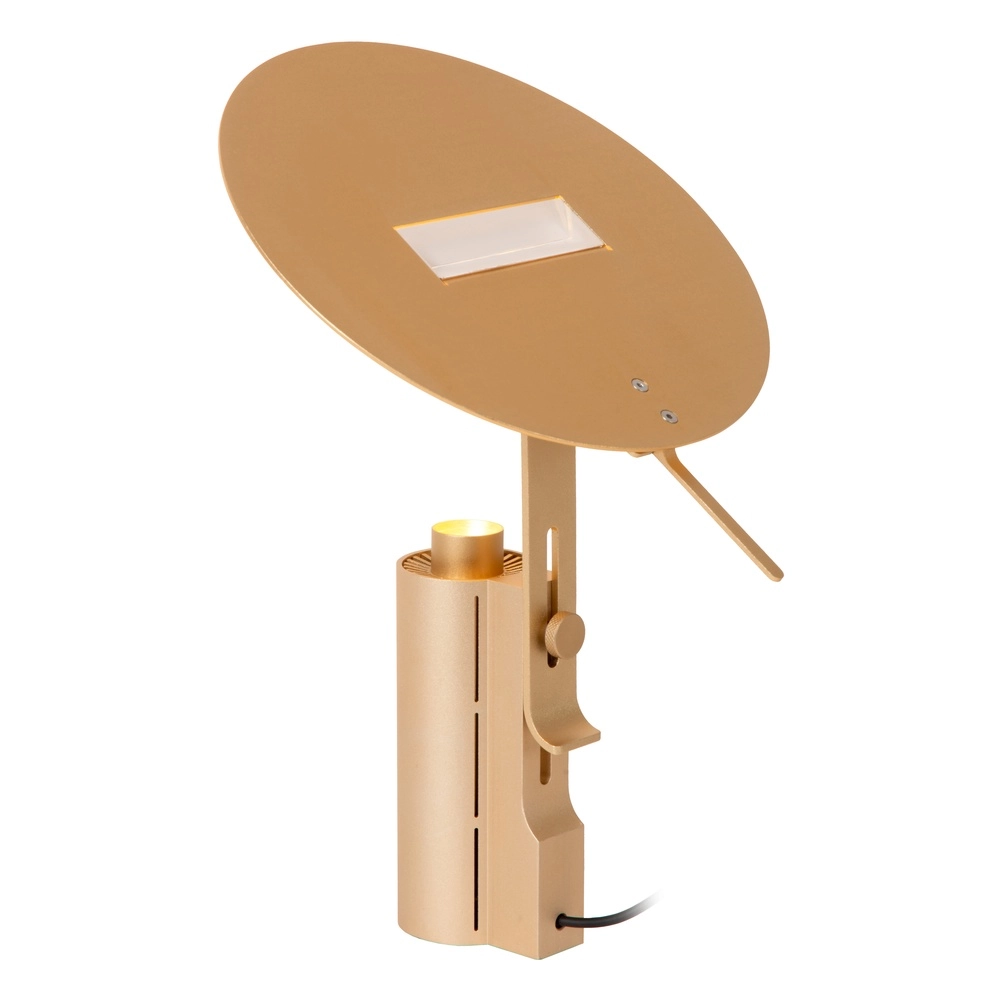 Goldene Schreibtischlampe Fits LED Premium by Lucide 5411212051622