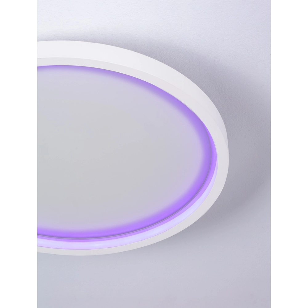 Deckenleuchte Chet Ø 39,3cm mit RGB-Funktion Lyora 5212017450142