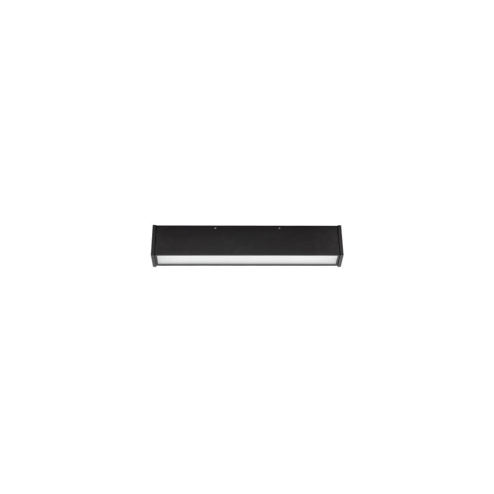 Schlanke Deckenleuchte Outline S schwarz 50cm Lyora 5903139113601