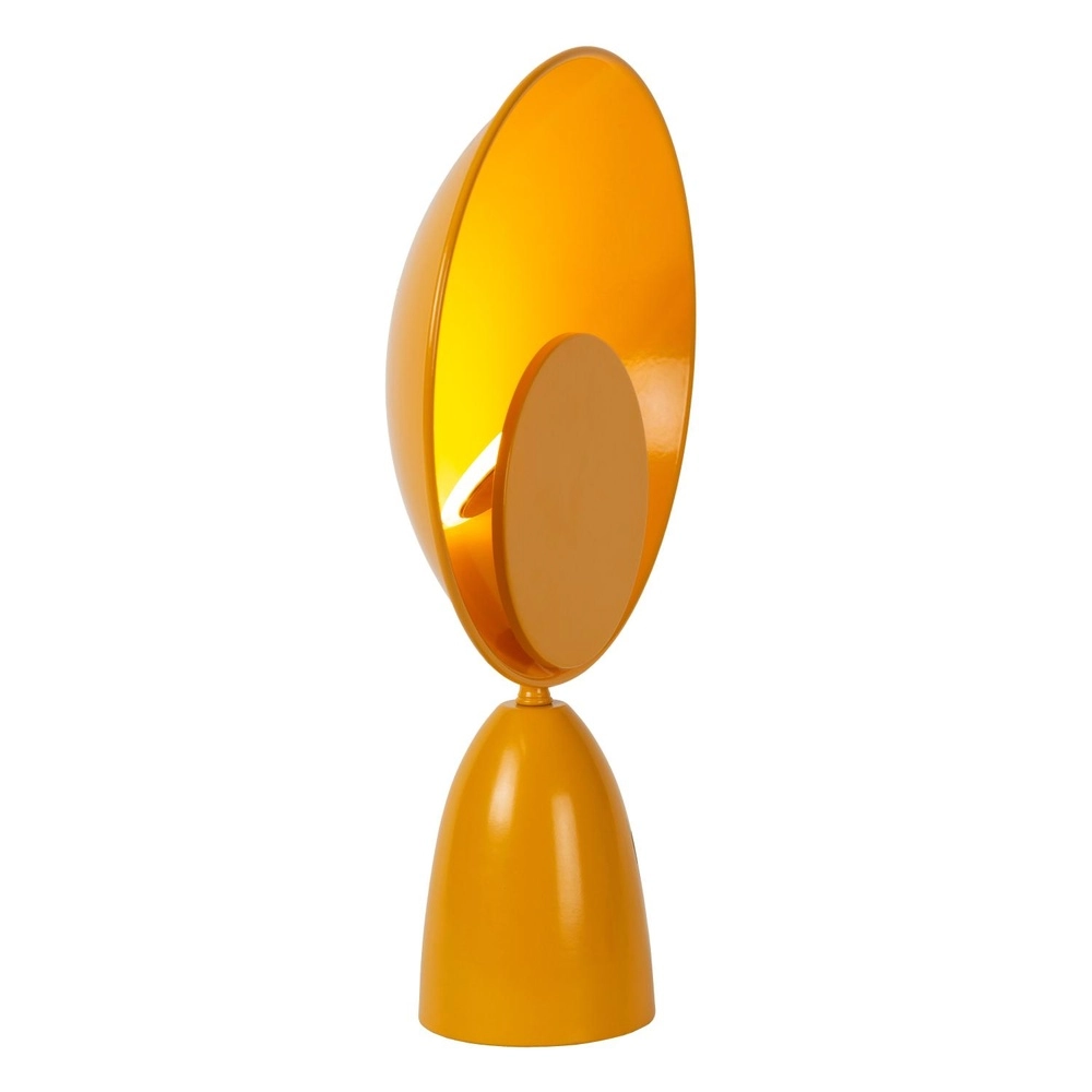 Design-Tischlampe Castamar Ø 25,5 cm gelb Lucide 5411212345851