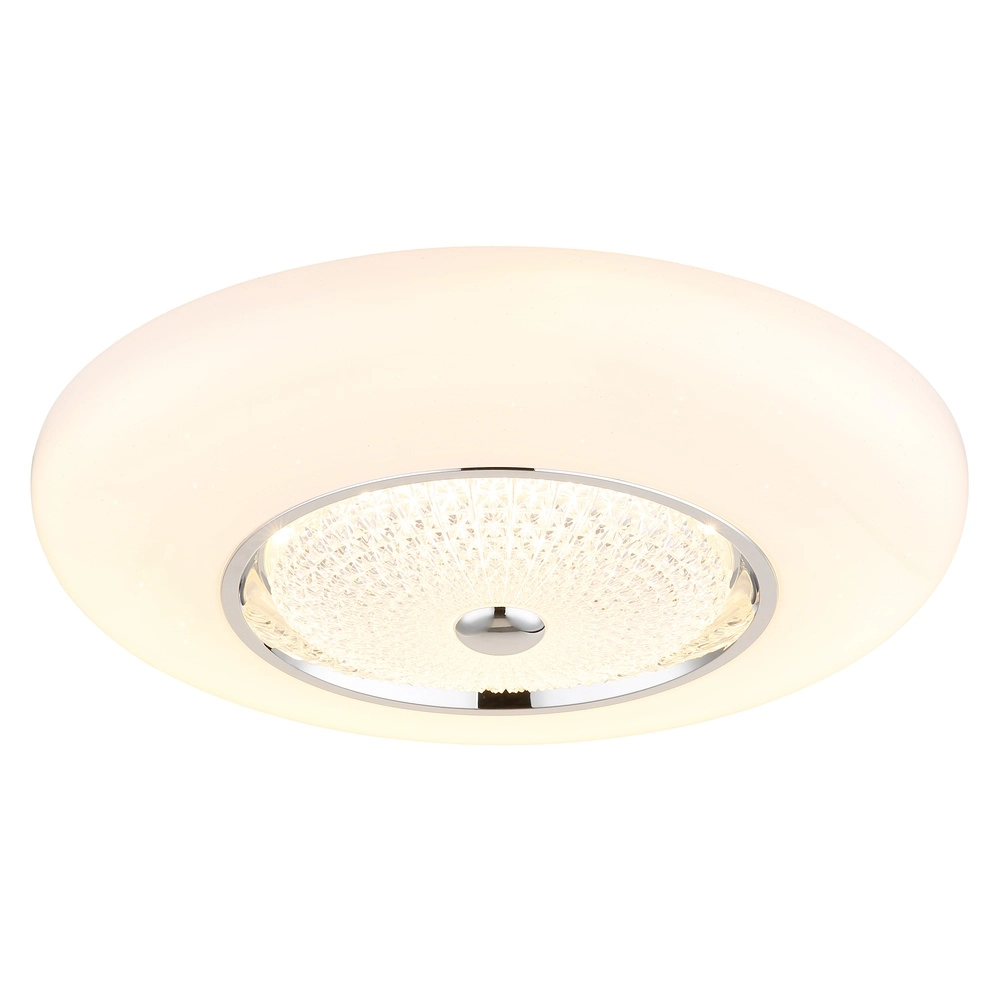 Deckenlampe Graham weiße Ø 59 cm Globo 9007371566761