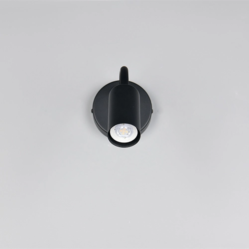 Wandlicht Taryn Schwarz mit Schalter Trio 4017807685671