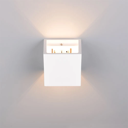 Design-Wandlampe Dadi Putz – weiß Trio 4017807692341