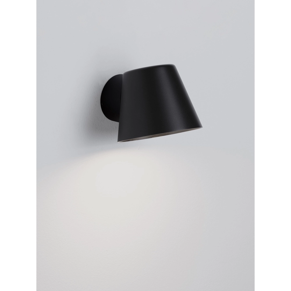 Design-Wandlampe Bell Schwarz Lyora 5212017488107