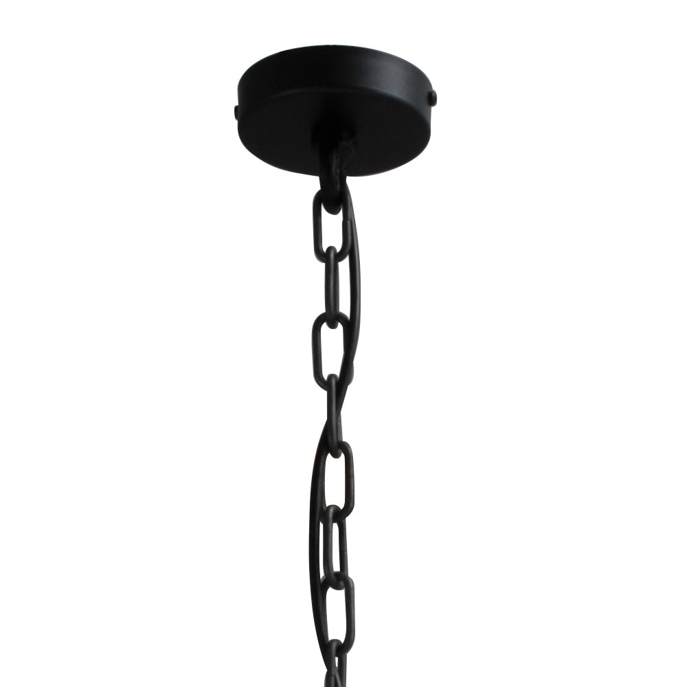 Pendelleuchte Prato XXL Industria 67 Grid weiß mit schwarz Masterlight 8718121234991