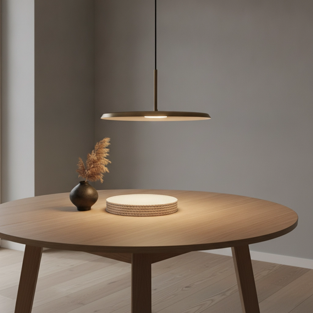 Moderne Pendelleuchte Osorno Bronze Ø 35cm