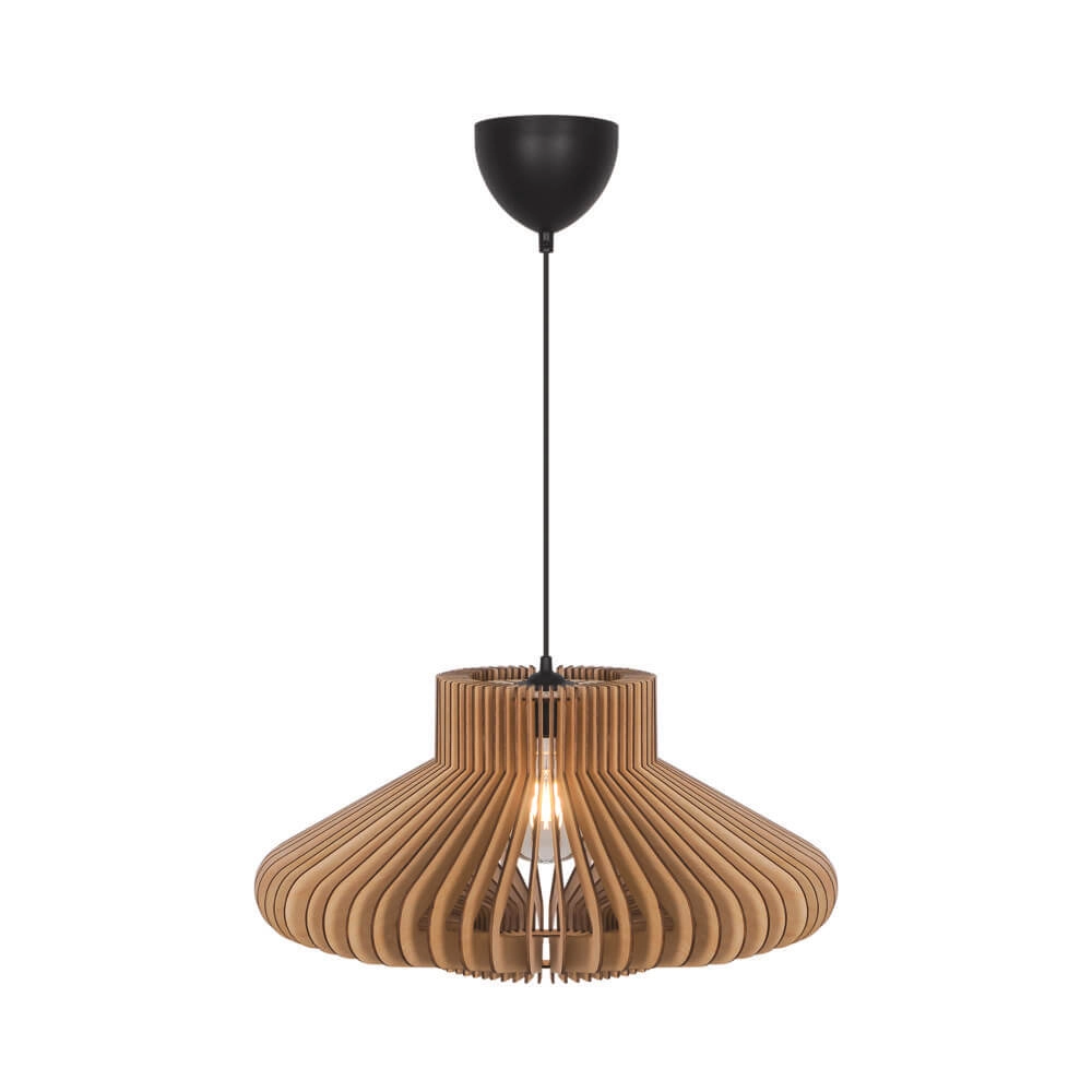 Design-Pendelleuchte Manago Holz Ø 50cm Nordlux 5704924024504