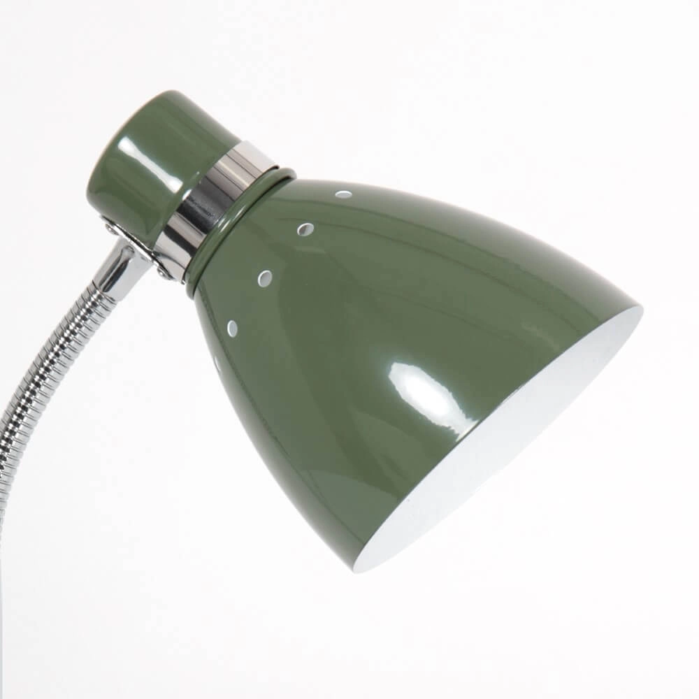 Grüne Schreibtischlampe Spring Steinhauer 8712746161380