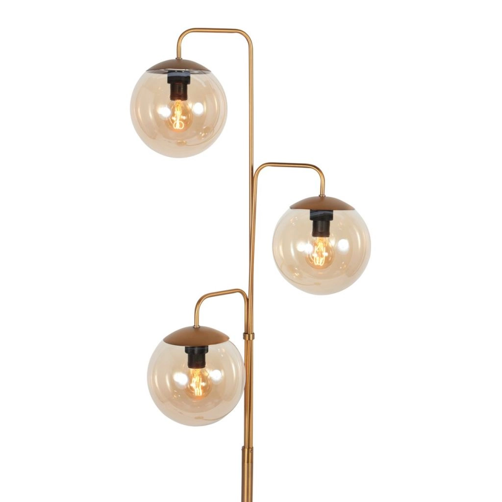 Stehlampe Bollique Bronze Steinhauer 8712746184778